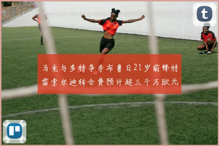 马竞与多特争夺布鲁日21岁前锋特雷索尔迪转会费预计超三千万欧元