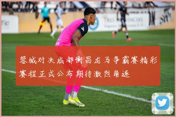 蓉城对决成都衡昌龙马争霸赛精彩赛程正式公布期待激烈角逐